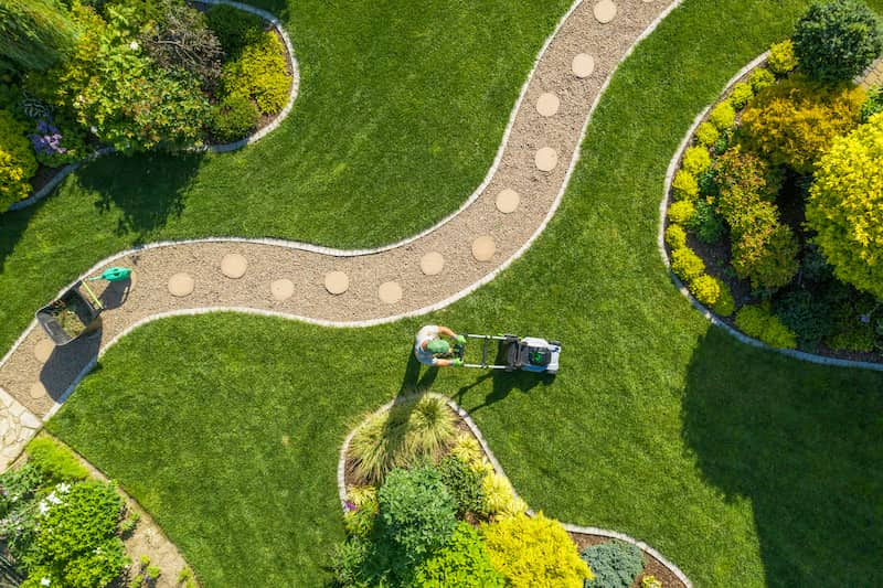 The Benefits of Aeration and Overseeding