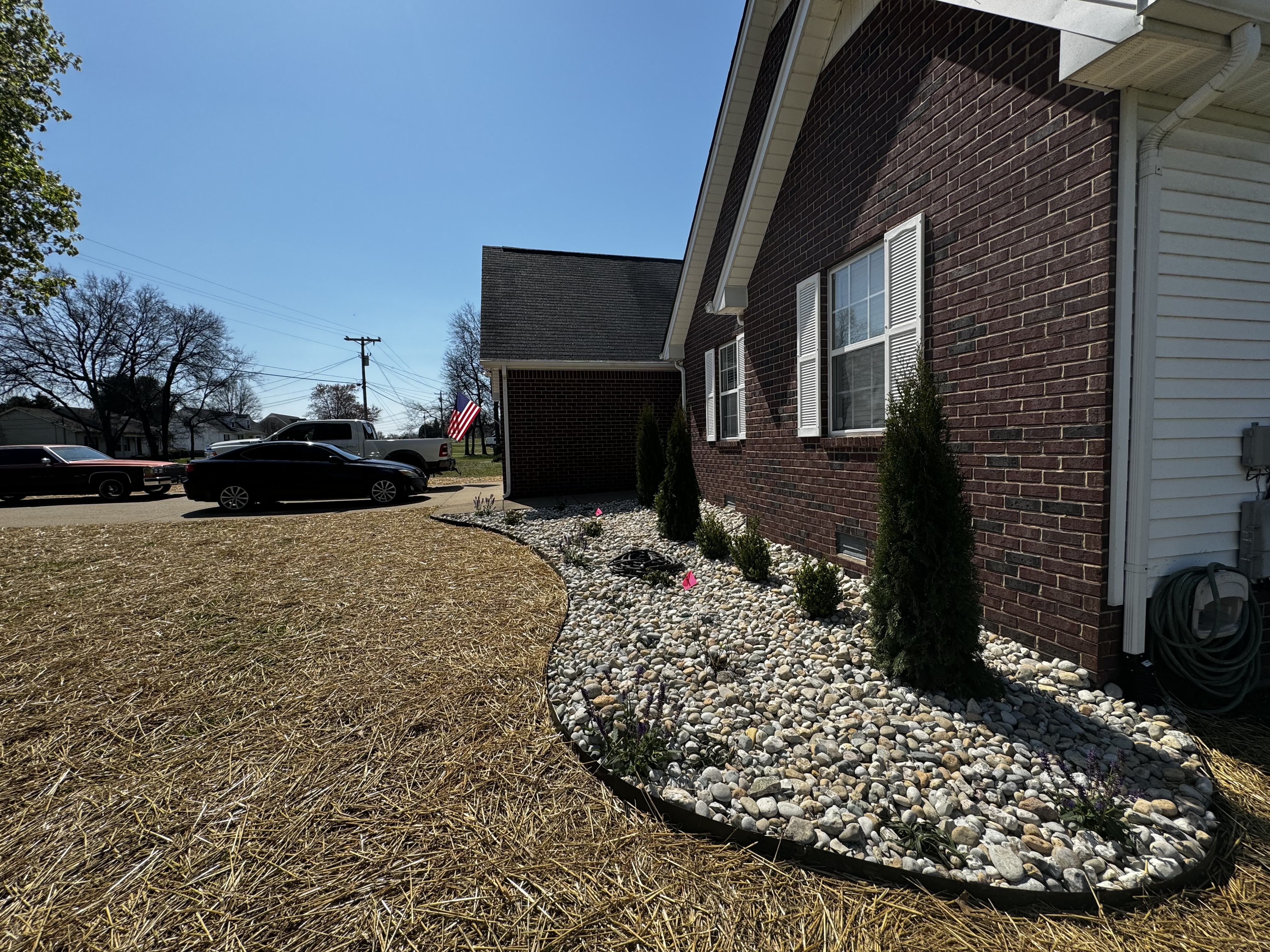 Top Quality Landscape Design performed in Murfreesboro, Tn