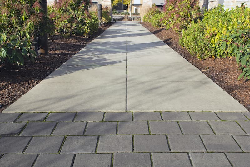 Paver Installation